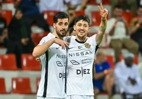 تمدید قرارداد دوساله آزمون و عزت‌اللهی با شباب الاهلی امارات