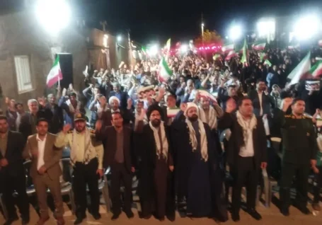 یادواره شهید حسن تردست در کوهبنان با حضور پرشور مردم برگزار شد