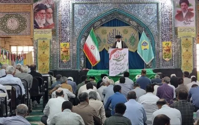 امام جمعه گناوه: برای تقویت امید در جامعه تلاش کنیم