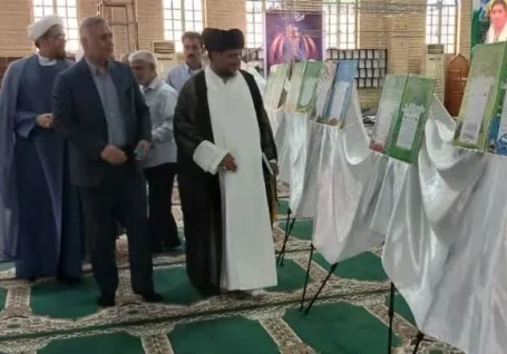 نمایشگاه «غدیریه» در گناوه برپا شد
