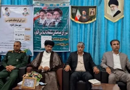 امام جمعه گناوه: نترسیدن از دشمن از مهمترین آموزه های امام راحل است