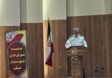 فرمانده انتظامی سقز: سرقت های خرد در شهرستان ۵۱ درصد کاهش یافت