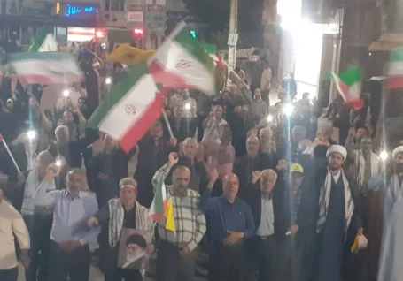 نودویکمین شب بیعت ساوجی ها با رهبر معظم انقلاب و نظام اسلامی