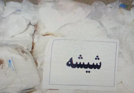 کشف مواد مخدر از نوع شیشه در تبریز