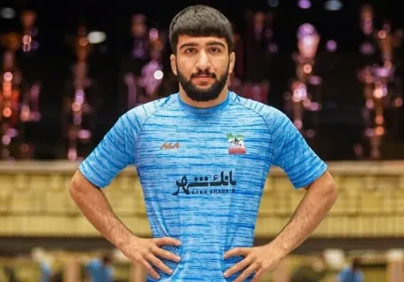 احمدی صاحب مدال طلا شد