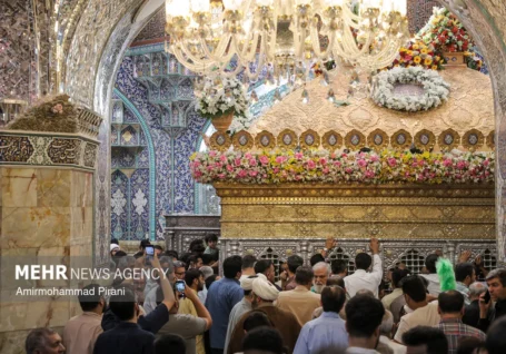 قم یکپارچه غدیری شد؛تجلی عشق به امیرالمؤمنین (ع) در بزرگ ترین عید شیعه