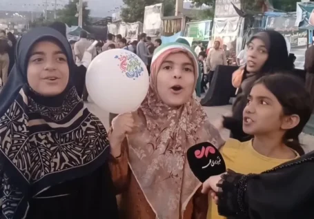 جشن و سرور در خیابان جمهوری اسلامی یاسوج