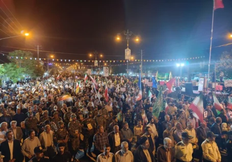 تجمع یاسوجی ها به نودو ششمین شب رسید