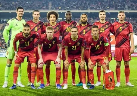 پیروزی بزرگ بلژیک پیش از دیدار با ایران