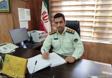 توقیف باگی ۱۰۰۰ سی سی لوکس در نوشهر