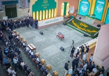 افتتاح هفته بین المللی قرآن در کربلا