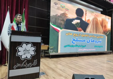 تقی زاده:برگزاری برنامه های ویژه نیروهای مسلح در آذربایجان شرقی