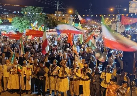 سردار قمی: حضور مردم، تهدیدات ایران را به تهدیدی معتبر تبدیل کرد