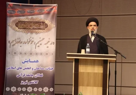 اصل نژادی: حضور مردم در صحنه، رمز پیروزی ملت ایران برابر جبهه کفر است