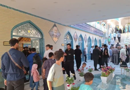 مراسم گرامیداشت سرداران شهید و شهدای اقتدار ایران برگزار شد