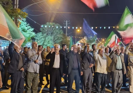 تجمع یاسوجی ها به صد و چهارمین شب رسید