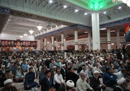 آیین بزرگداشت آیت الله فیاض از سوی رهبر انقلاب برگزار شد
