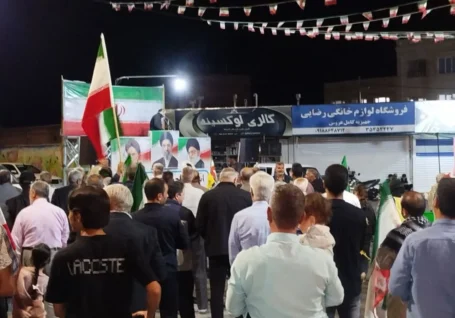 صد و چهارمین شب بیعت حماسی مردم مهاجران با نظام اسلامی