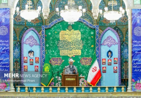 حجت الاسلام رفیعی: فرهنگ عاشورا پشتوانه استقامت ملت ایران است