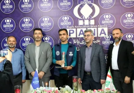 مدیرکل آموزش و پرورش استان سمنان از دانش آموز خبرنگاران پانا تجلیل کرد