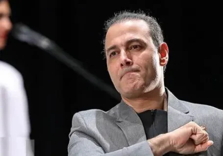 دانلود آهنگ جدید علیرضا قربانی با عنوان «نفسی یار شرابم نفسی یار کبابم»