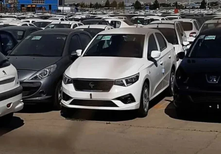 قیمت خودرو در بازار آزاد امروز جمعه ۸ خردادماه ۱۴۰۵