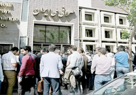 ولخرجی ارزی در دوران پساجنگ ایران