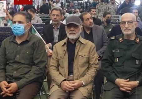 حضور سردار سرلشکر عبداللهی در مراسم بزرگداشت شهدای جنگ تحمیلی