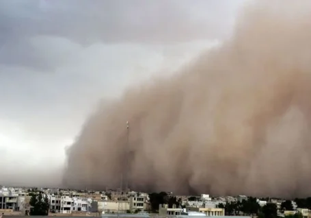 هشدار هواشناسی برای استانهای شمالی