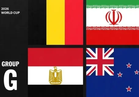 گروه G جام جهانی ۲۰۲۶؛ نبرد یوزهای ایرانی با شیاطین سرخ و فراعنه