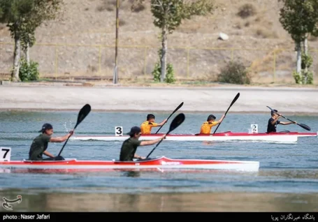 ۱۸ مدال برای ایران در قایقرانی آب های آرام جوانان و پاراکانو آسیا