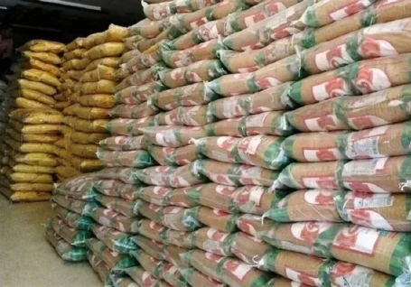 کشف ۵۸ تن برنج قاچاق ۱۲۸ میلیارد ریالی در آذربایجان شرقی