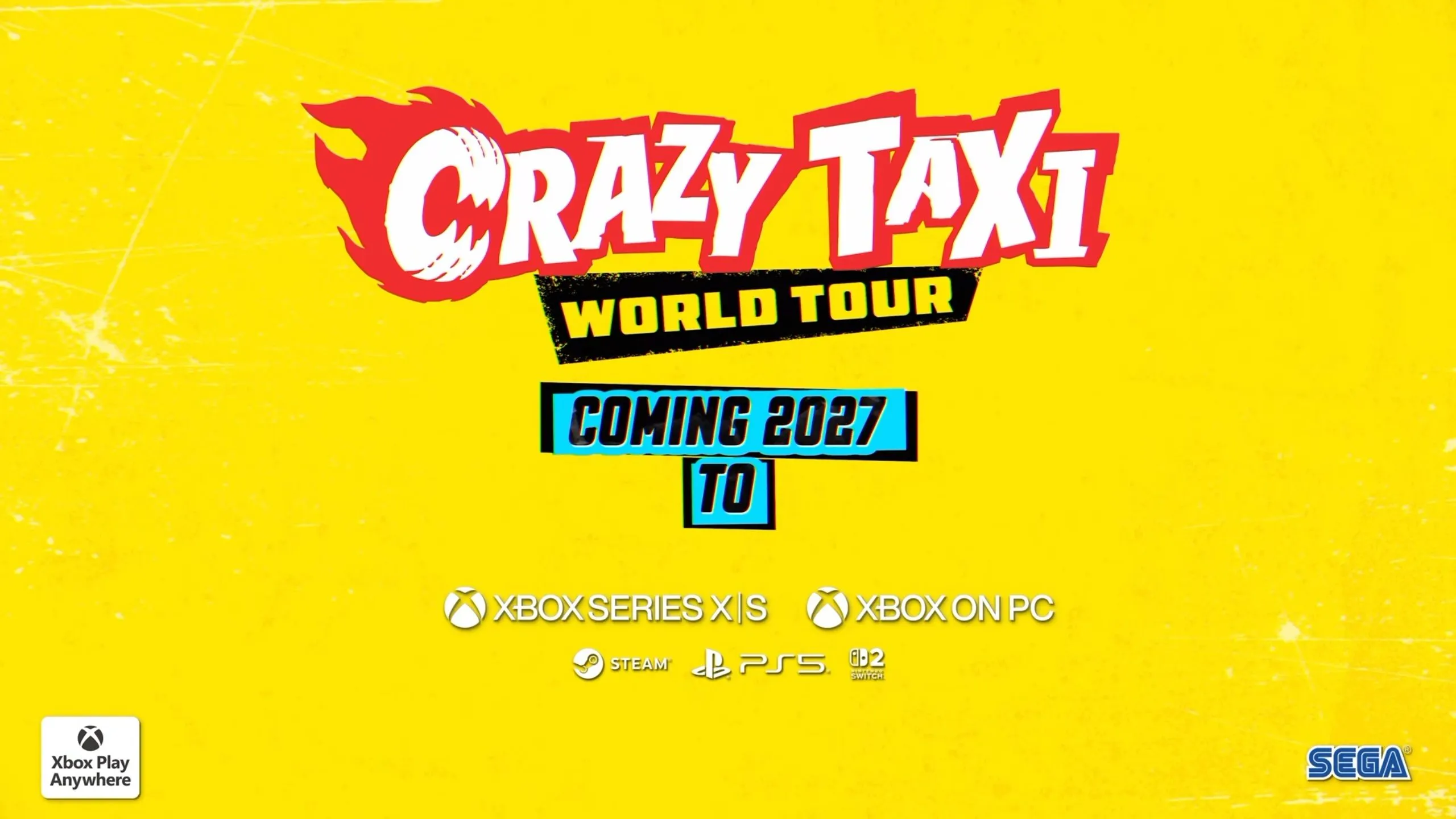 اولین تریلر بازی Crazy Taxi World Tour به نمایش درآمد